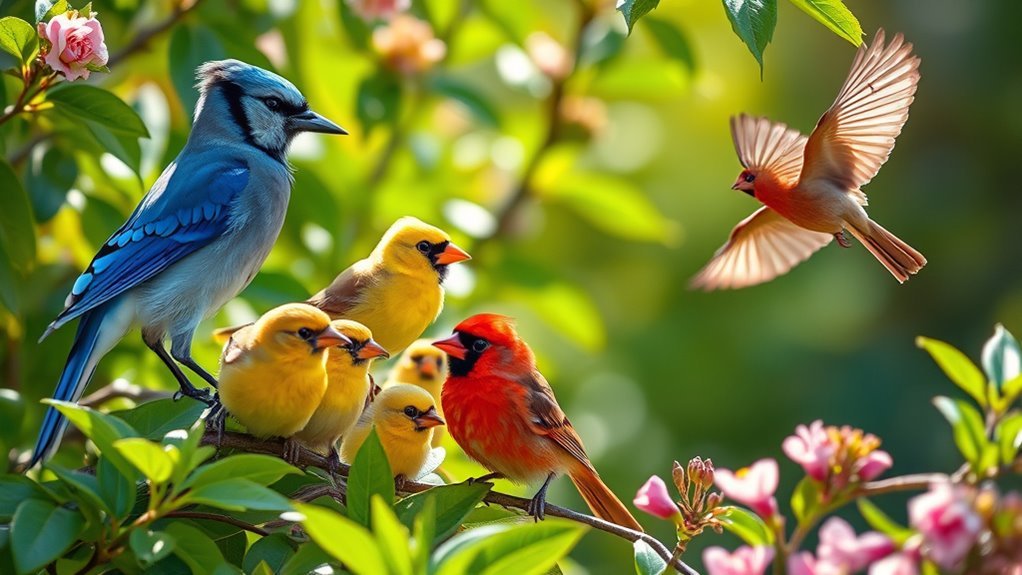 Minnesota Backyard Birds 2 bird species variety minnesota