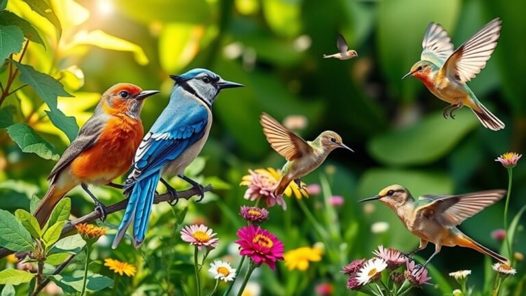 birdwatching in georgia s backyards