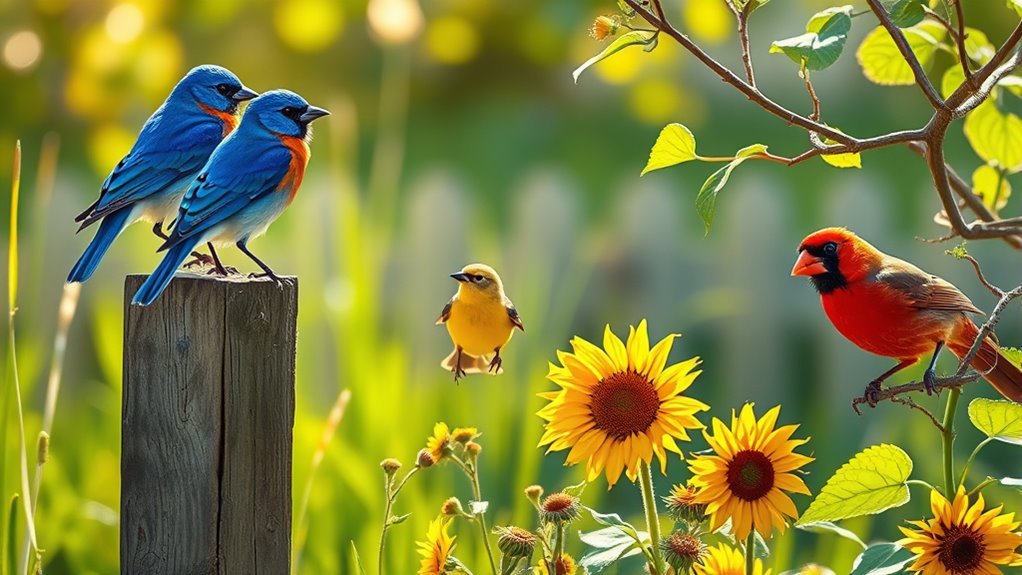 birdwatching in maryland s backyard