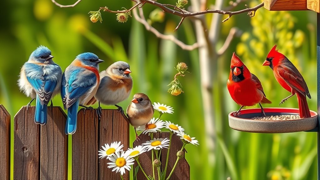 Colorado Backyard Birds Overview 2 colorado backyard bird species