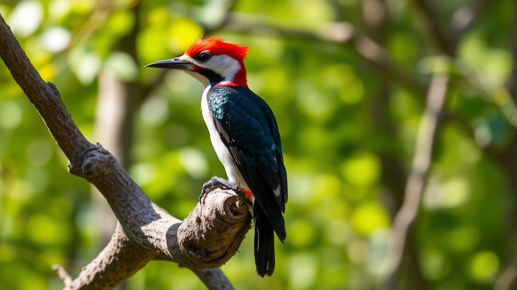 Black Birds With Distinctive Red Heads: Common Species 2 colorful bird species recognized