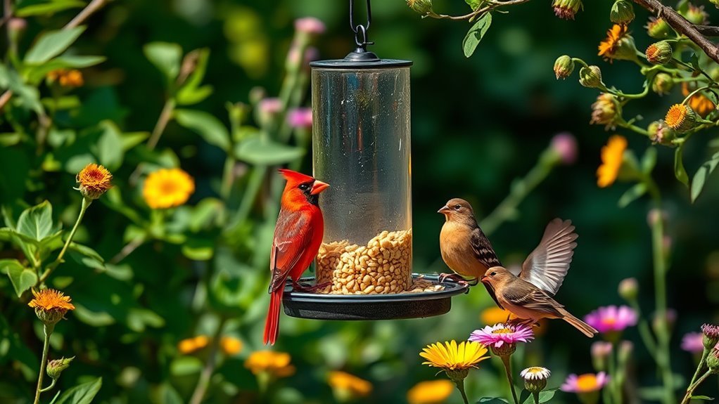 Backyard Birds in Georgia 3 create a bird friendly habitat