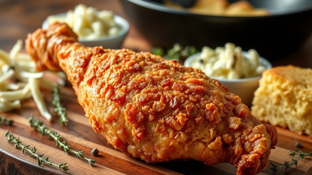 Red Bird Fried Chicken: A Southern Favorite 3 crispy cooking techniques mastery