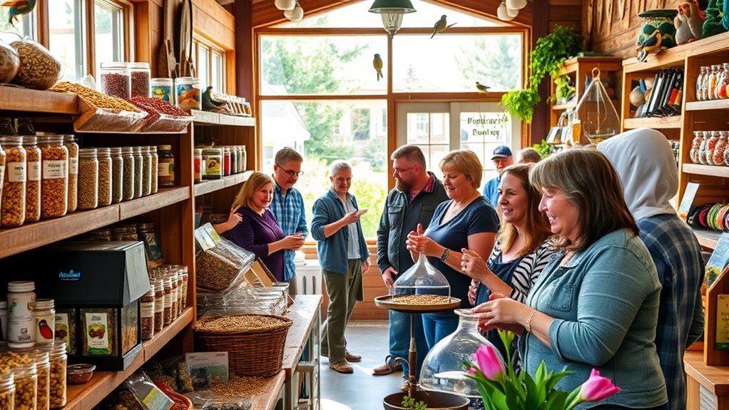 Backyard Bird Shop in Beaverton, Oregon 4 customer feedback and reviews