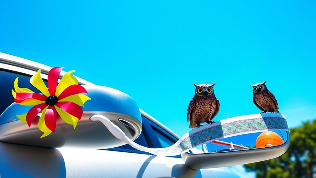 Preventing Birds From Pooping on Your Car Mirrors 3 deterring unwanted pests effectively