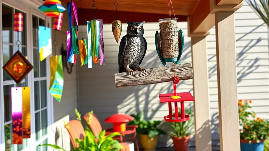 effective bird deterrent strategies