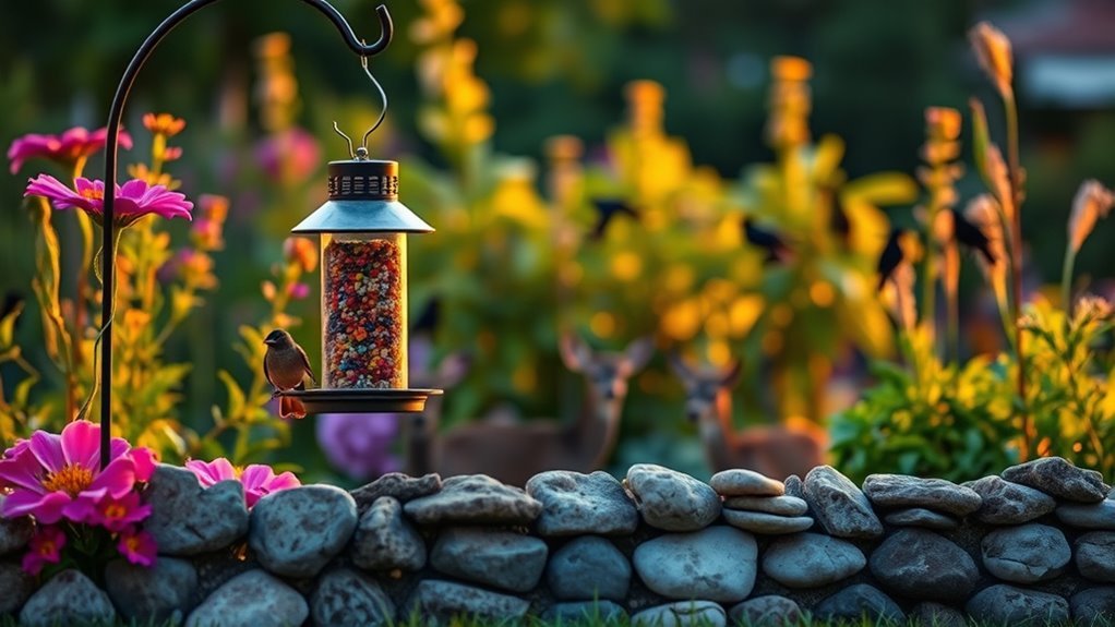 enhance your bird feeding