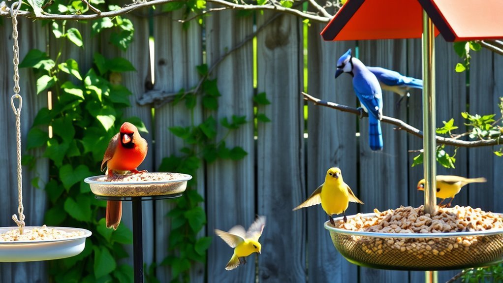 Massachusetts Backyard Birds 3 essential bird feeding tips