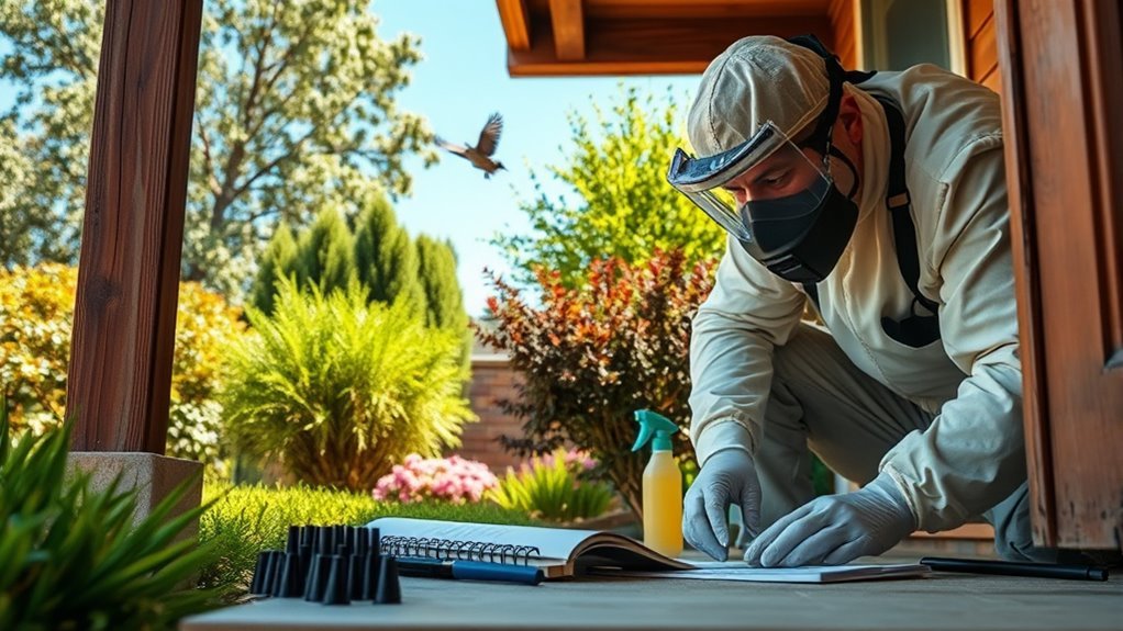 How to Stop Birds From Nesting in Unwanted Areas 4 get help if needed