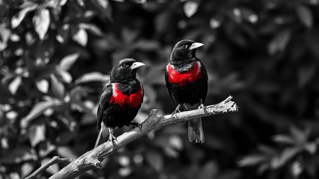 Black and White Birds With Red Chests: Identification Guide 3 habitat and geographical range