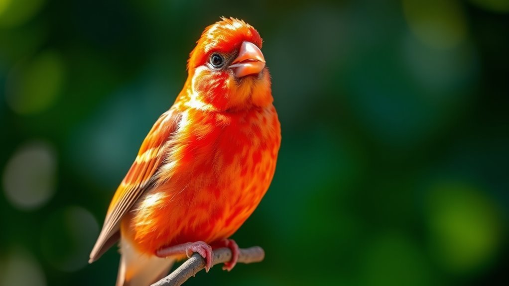 The Charming Red Canary Bird: Care and Characteristics 4 human communication and relationships