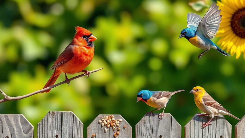 illinois garden birdwatching tips