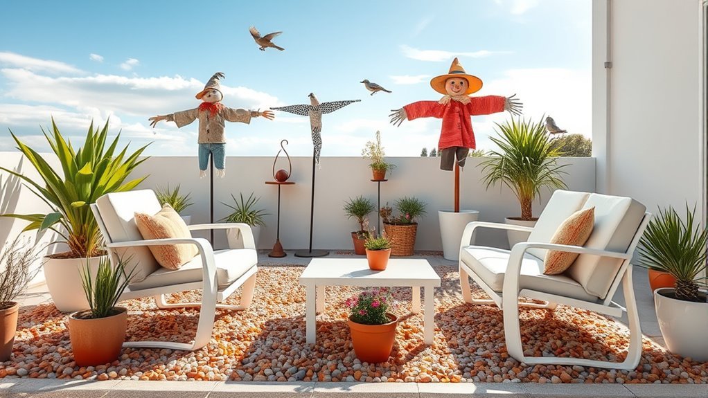 Effective Ways to Keep Birds Off Your Patio Furniture 4 keep surroundings tidy daily