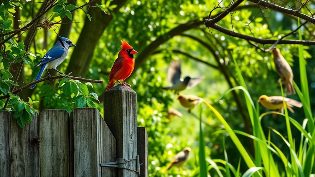 louisiana s backyard bird species