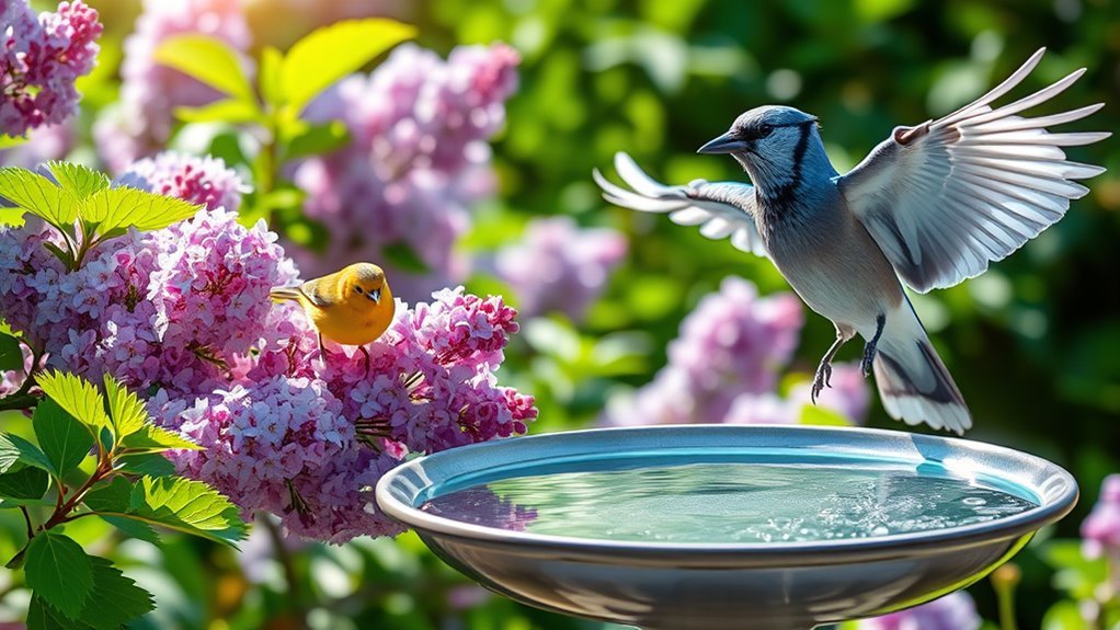 maine backyard birdwatching experience