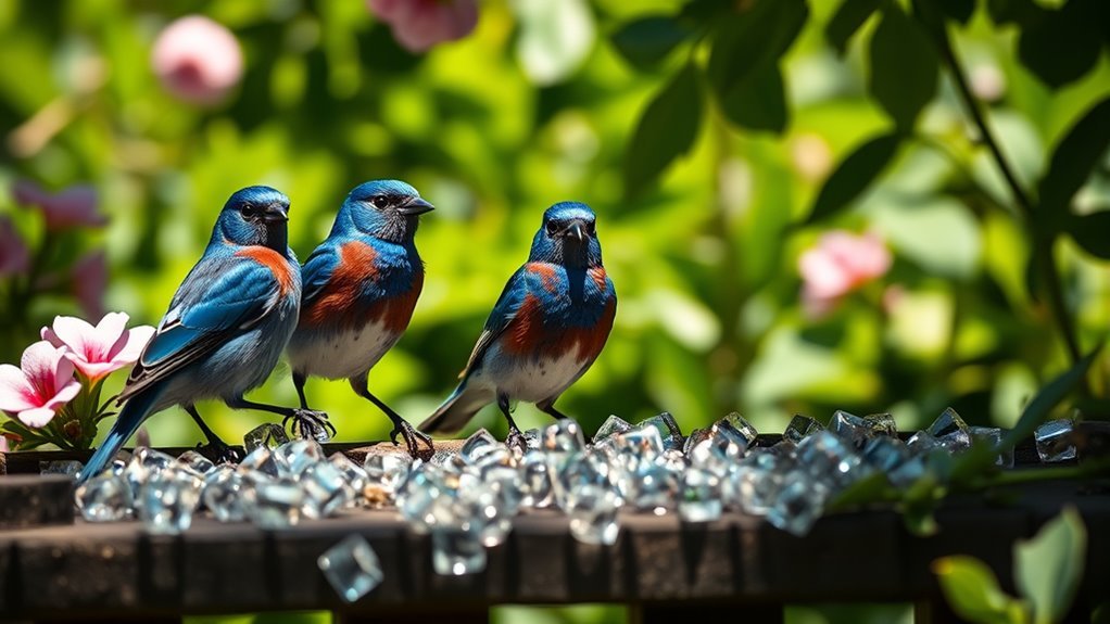 Do Mothballs Really Deter Birds? 2 mothballs release vapor deterrent