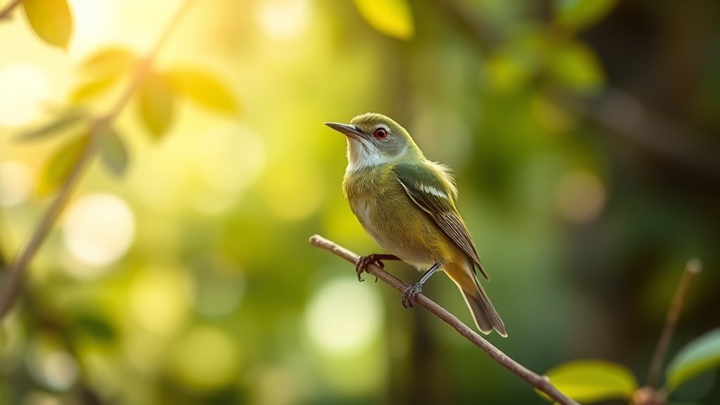 Birds With Strikingly Bright Red Eyes: Identification Guide 2 mysterious red eyed bird encounter