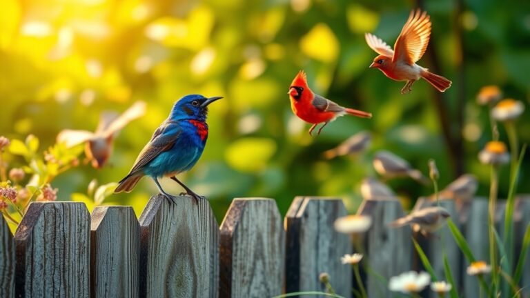 north carolina backyard birds