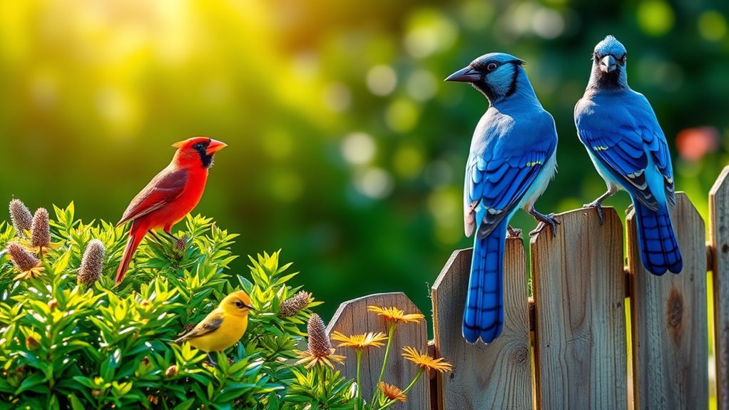 north carolina backyard birds