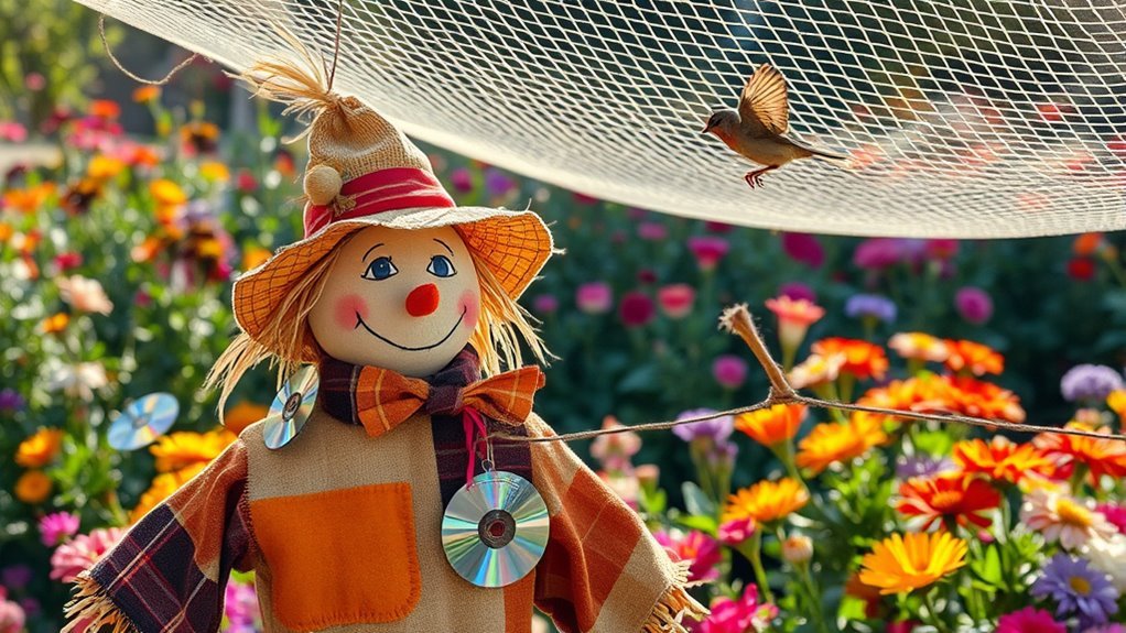 observing avian actions closely