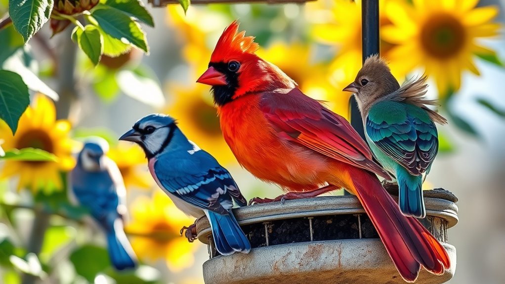 ohio s backyard bird species