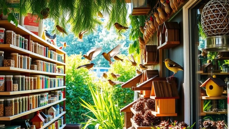 portland backyard bird store
