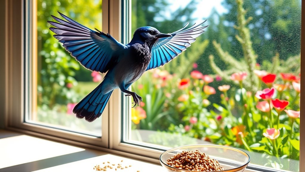 Why Does This Bird Keep Attacking My Window? 4 prevent birds from pecking