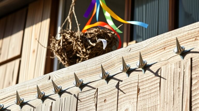 preventing bird nesting effectively