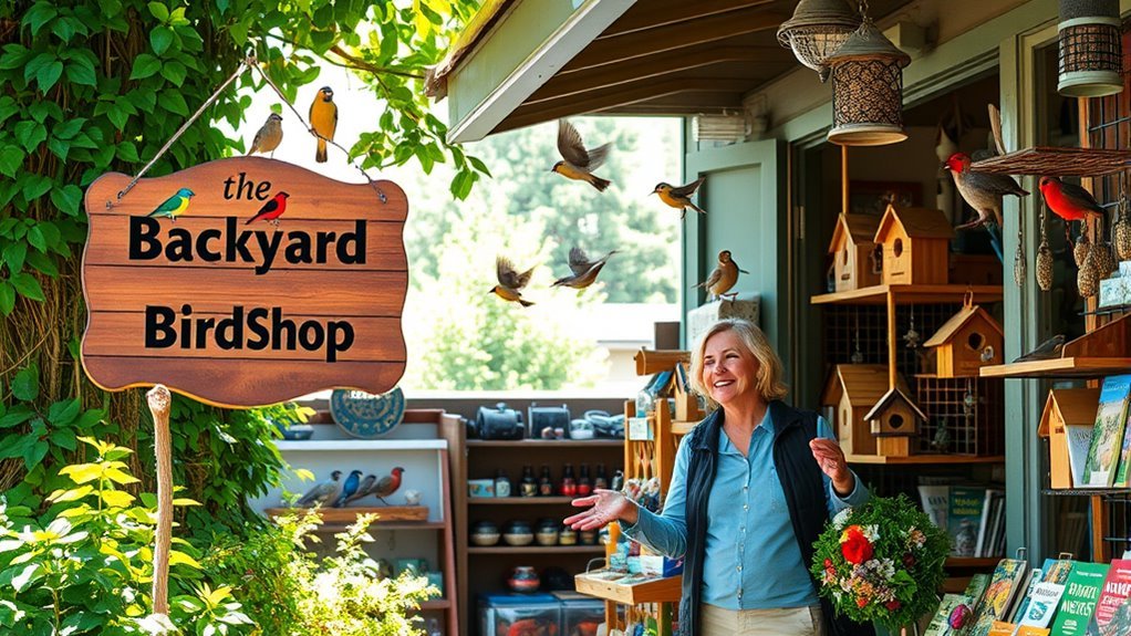 Backyard Bird Shop in Portland, Oregon 3 professional support and recommendations