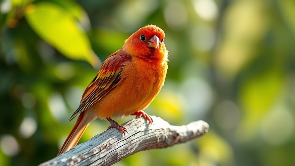 Understanding the Unique Traits of Red Factor Birds 2 red factor birds origins
