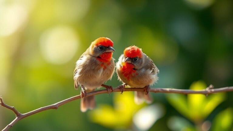 red headed bird identification guide