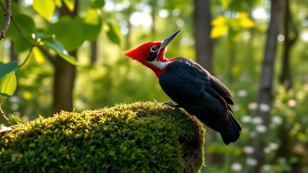 red headed birds minnesota pictures
