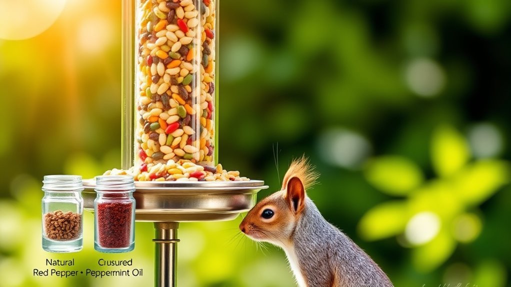 How to Keep Squirrels Off Your Bird Feeder Pole 4 repel squirrels effectively now