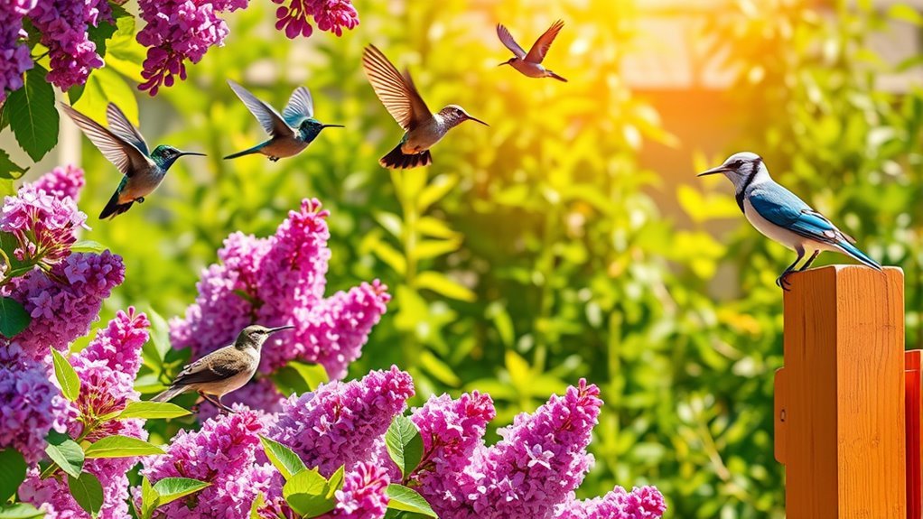 rich avian species variety