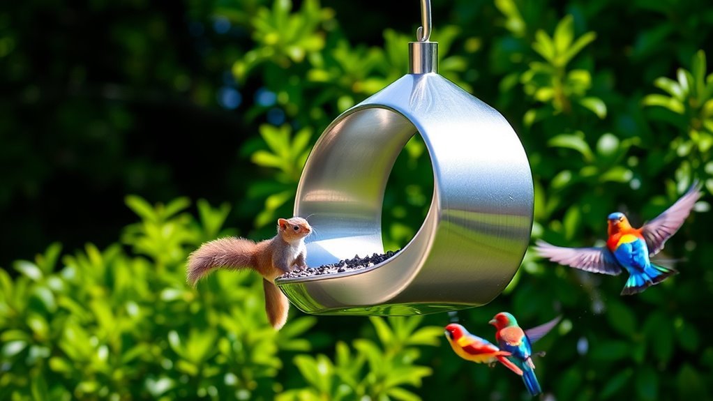select durable bird feeders
