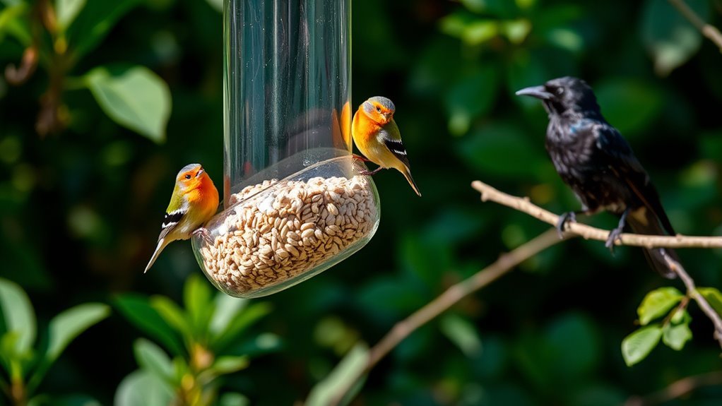 select optimal feeder design