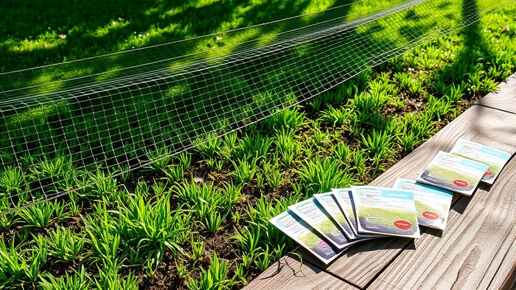 selecting appropriate grass seed