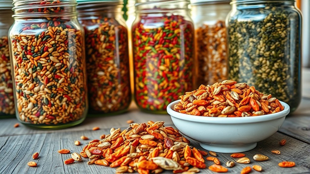spicy solution for squirrels