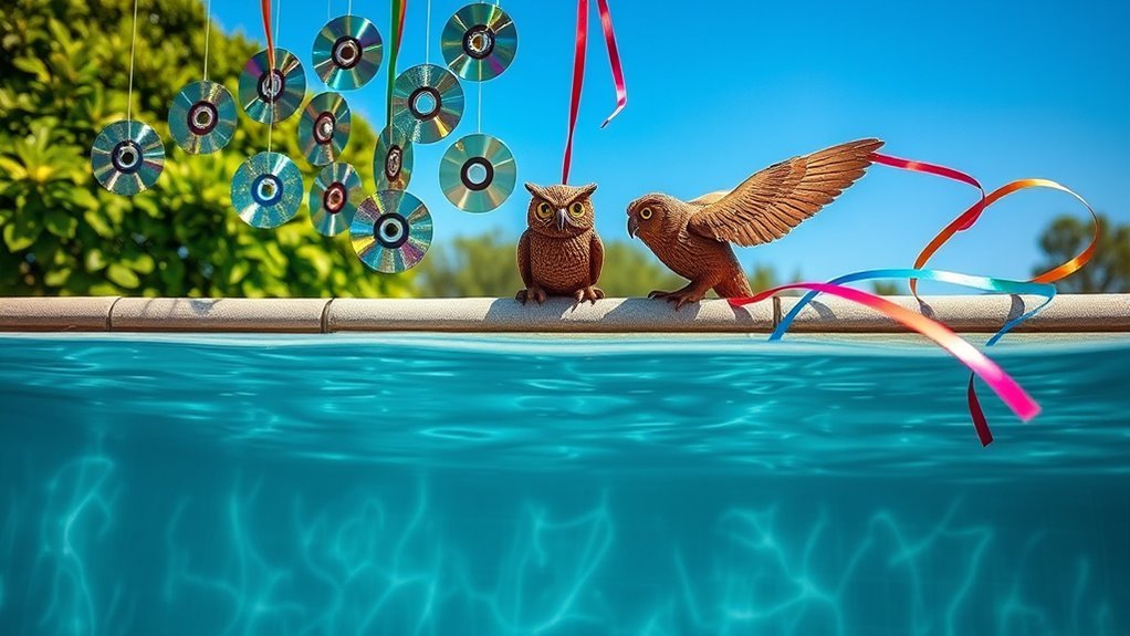 visual deterrents for security