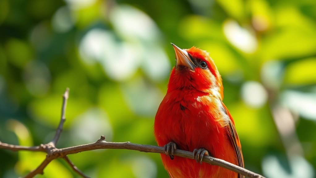 Understanding the Unique Traits of Red Factor Birds 3 vocal skills and techniques