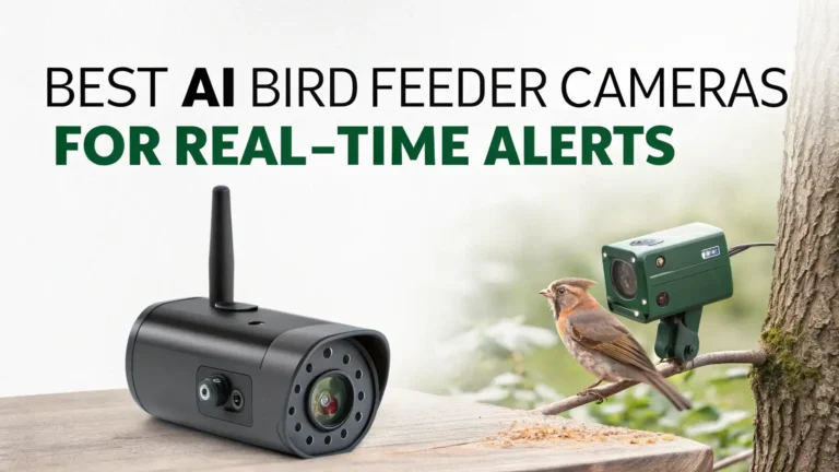 7 Best AI Bird Feeder Cameras for Real-Time Alerts in 2026