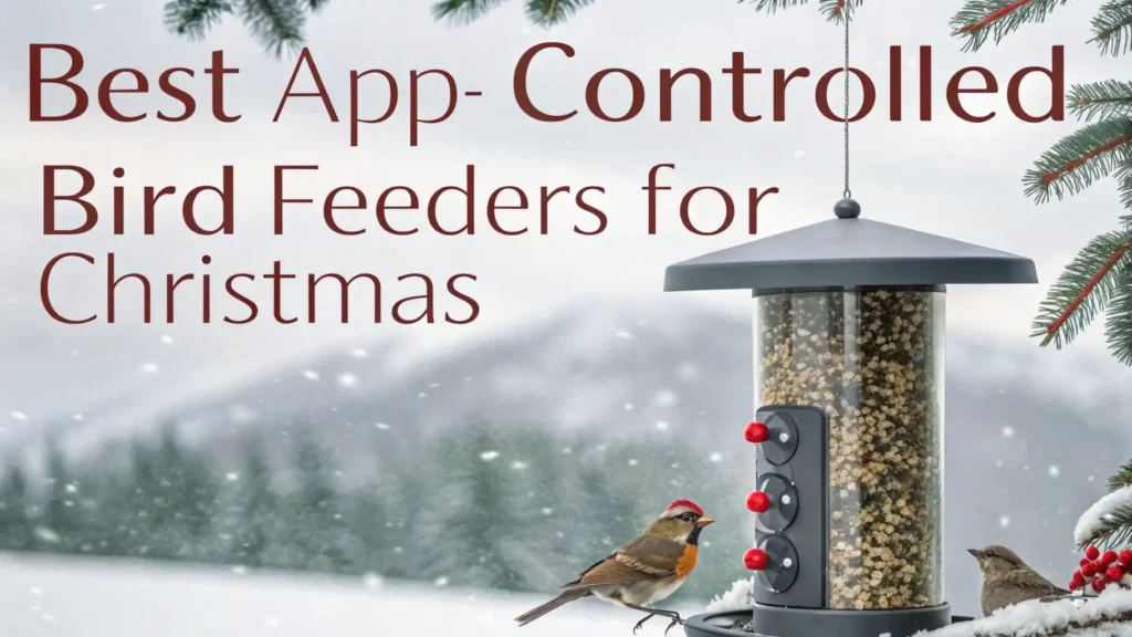 9 Best App-Controlled Bird Feeders for Christmas 2026 2 Bird Feeder