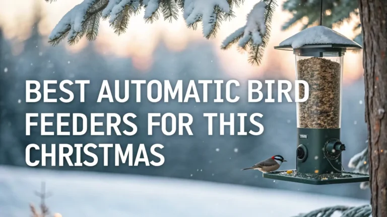 9 Best Automatic Bird Feeders for This Christmas 2026