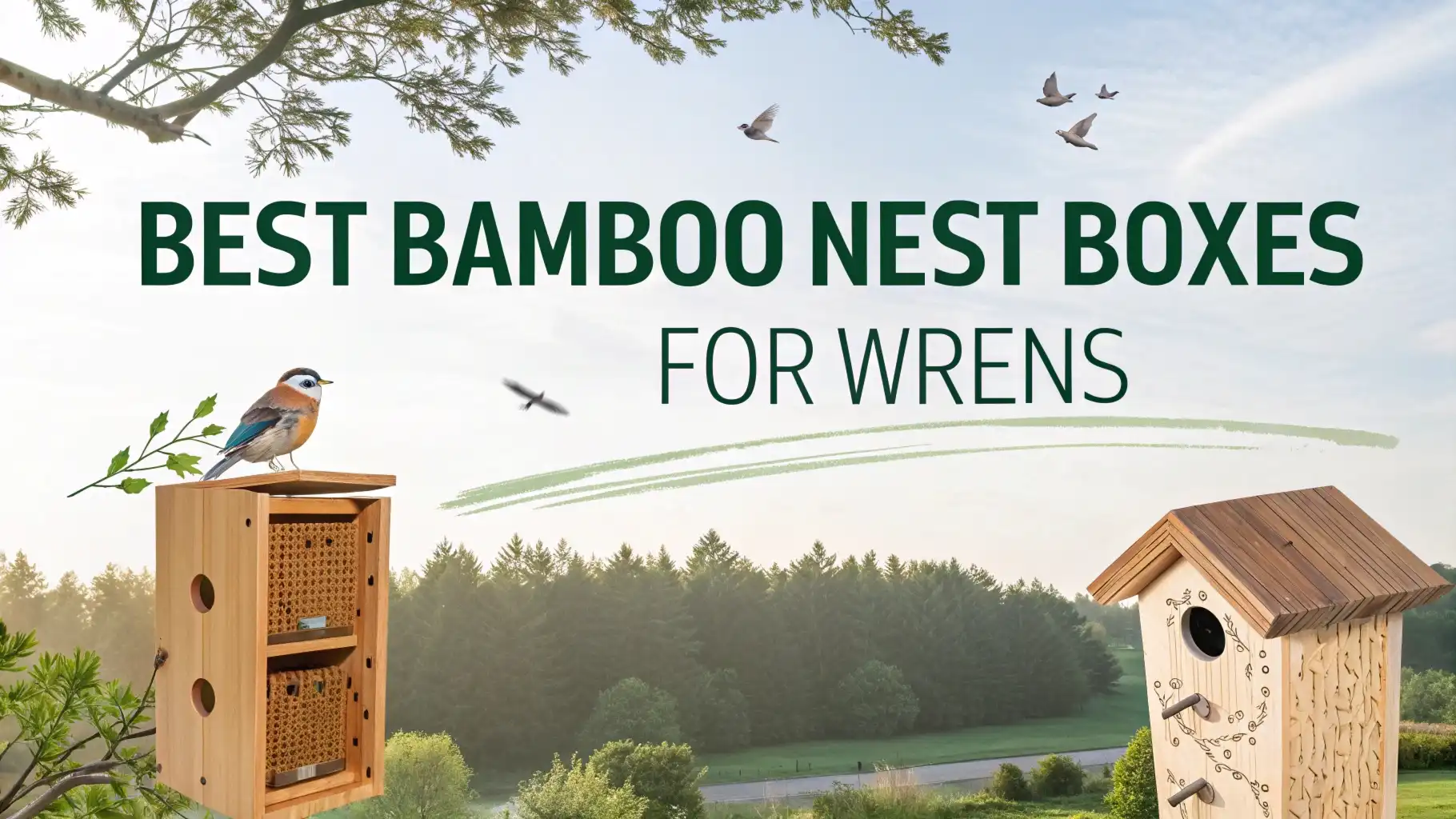 9 Best Bamboo Nest Boxes for Wrens: Complete Guide