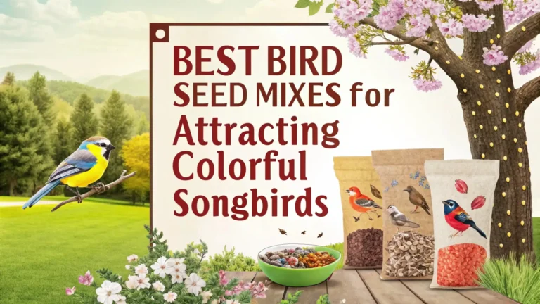 9 Best Bird Seed Mixes for Attracting Colorful Songbirds to Your Backyard