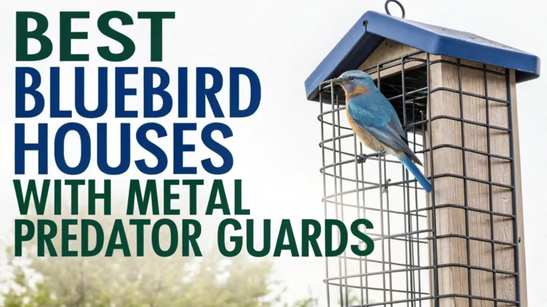 7 Best Bluebird Houses with Metal Predator Guards: Complete Guide