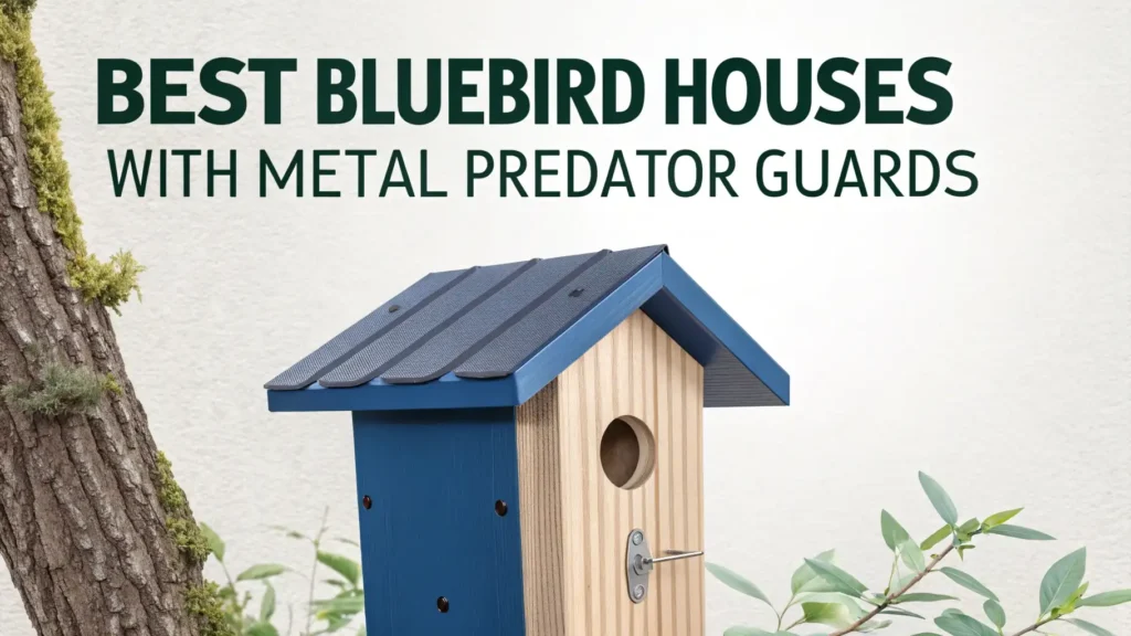 7 Best Bluebird Houses with Metal Predator Guards: Complete Guide 2 Bluebird House