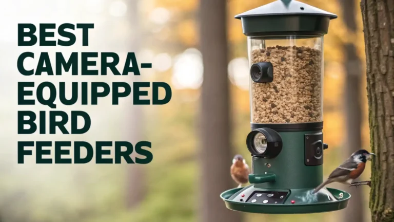 11 Best Camera-Equipped Bird Feeders in 2026