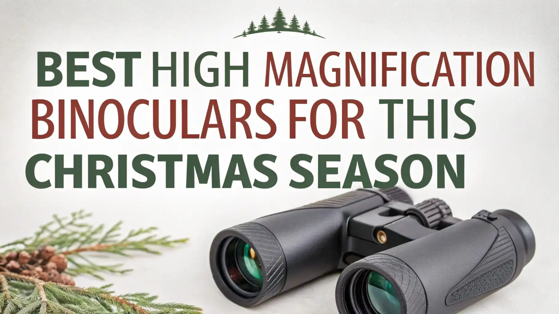 6 Best High Magnification Binoculars for This Christmas Season