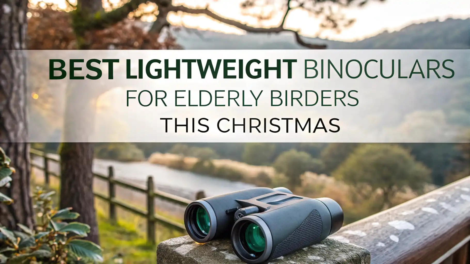 4 Best Lightweight Binoculars for Elderly Birders This Christmas